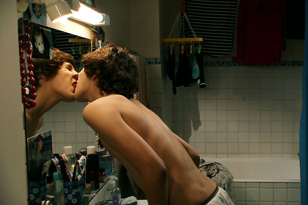 The french kissers : Foto Vincent Lacoste, Riad Sattouf