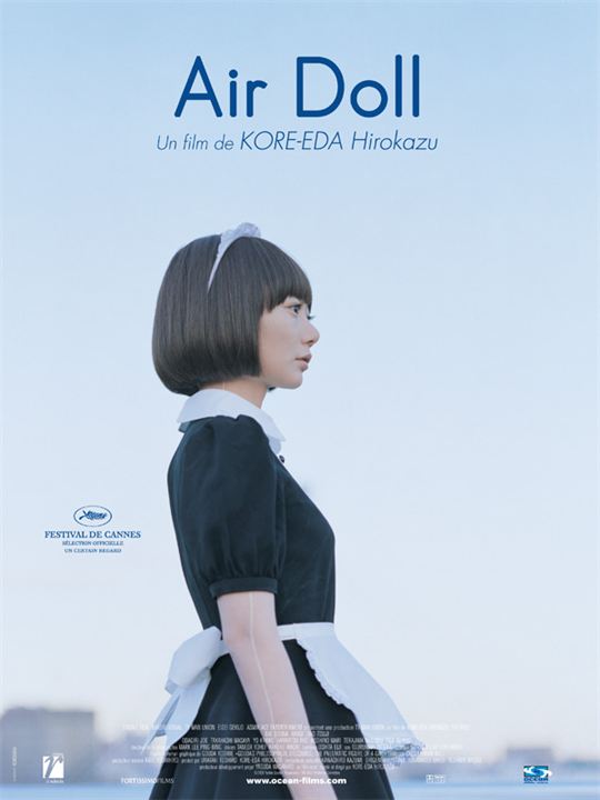 Air Doll (Muñeca de aire) : Cartel
