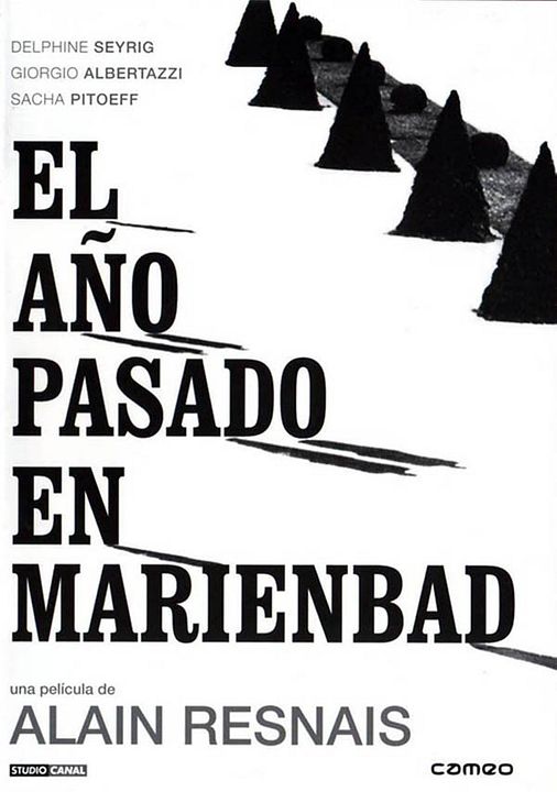 El año pasado en Marienbad : Cartel
