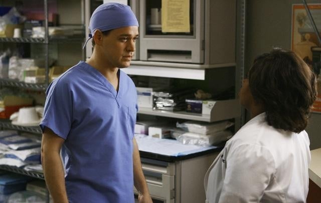 Foto Chandra Wilson, T.R. Knight