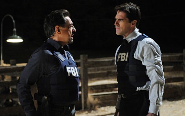 Foto Joe Mantegna, Thomas Gibson