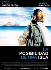 La posibilidad de una isla : Cartel