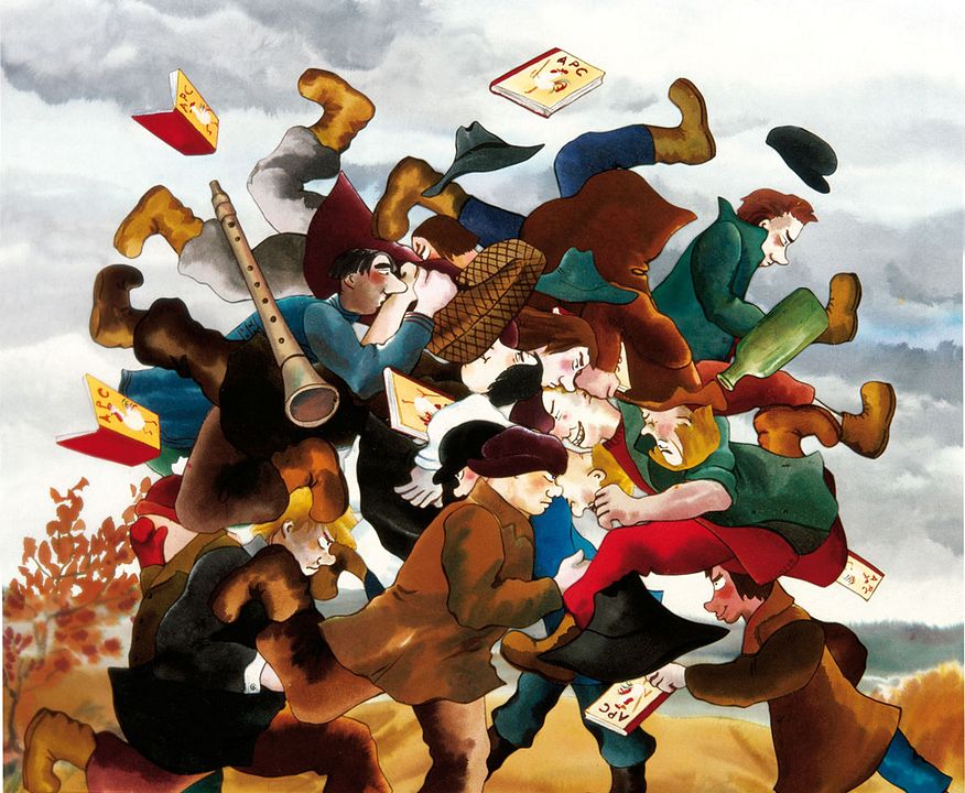 Foto Claude-Louis Michel, Riitta Nelimarkka