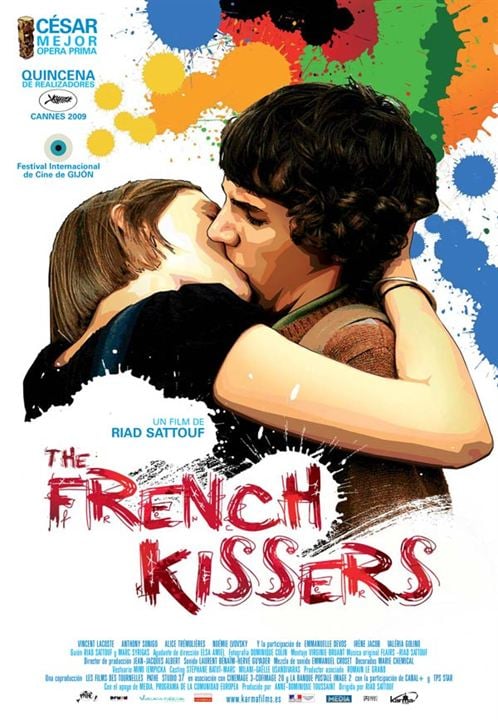 The french kissers : Cartel