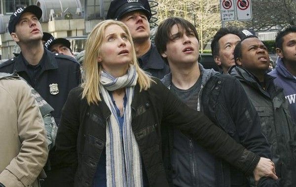 Foto Logan Huffman, Elizabeth Mitchell