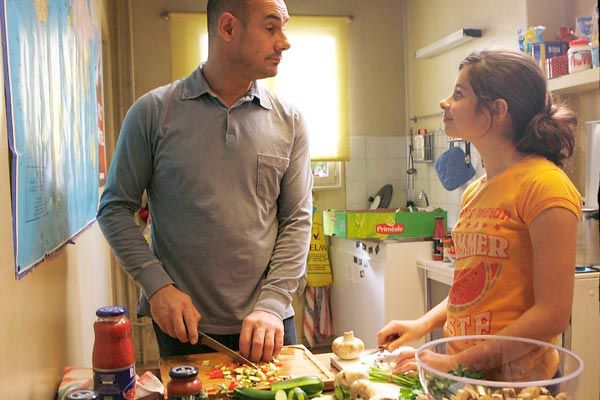 Foto Bertille Chabert, Bernard Campan