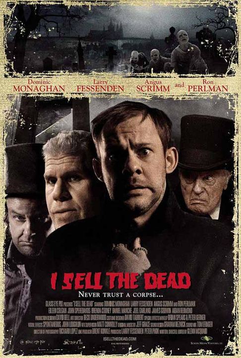I Sell the Dead : Cartel Glenn McQuaid