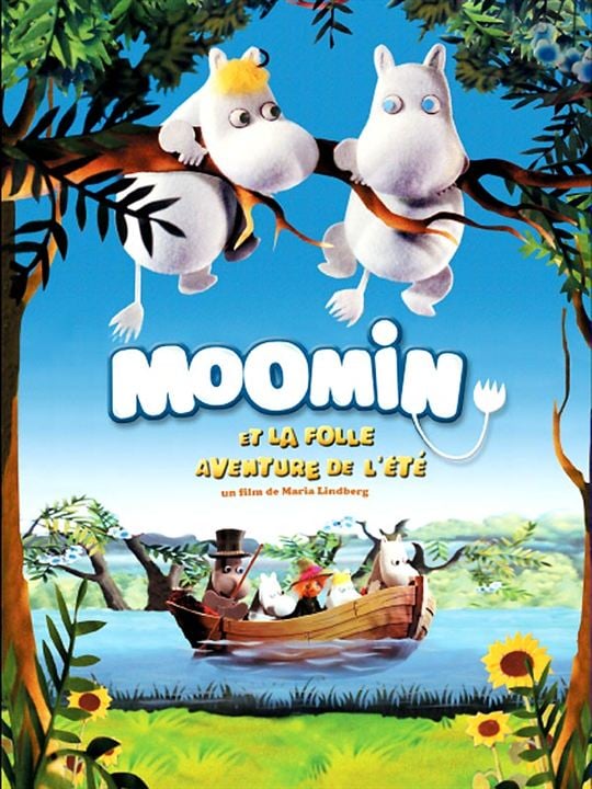 Moomin and the Midsummer Madness : Cartel Maria Lindberg