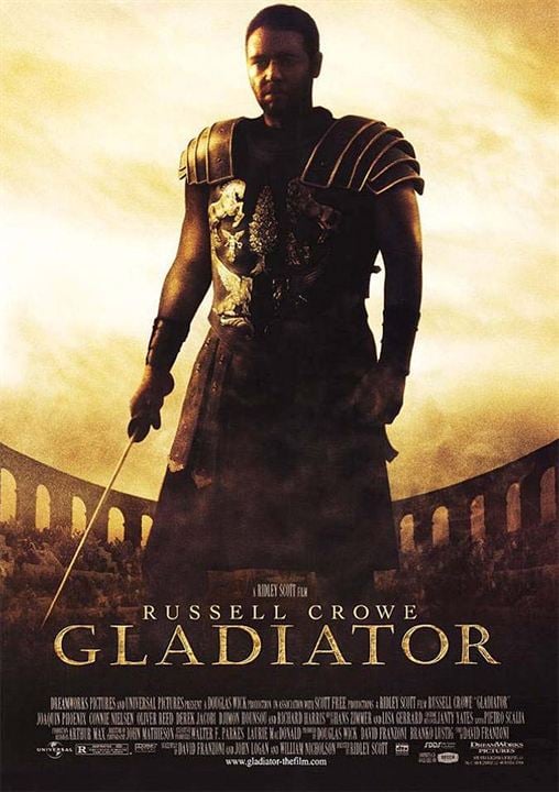 Gladiator (El gladiador) : Cartel
