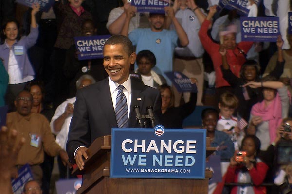 Foto Barack Obama, Claude Miller
