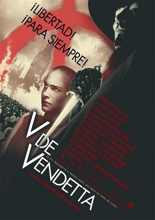 V de Vendetta : Cartel