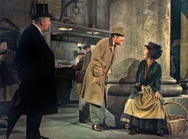My Fair Lady (Mi Bella Dama) : Foto Audrey Hepburn, Rex Harrison