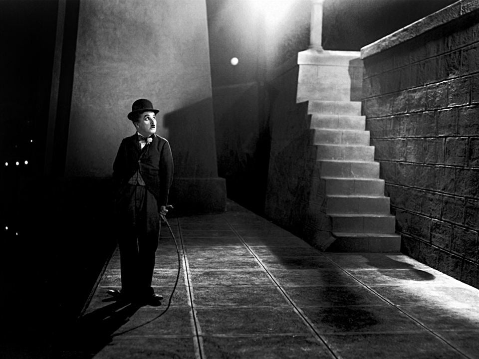 Luces de la Ciudad : Foto Charles Chaplin
