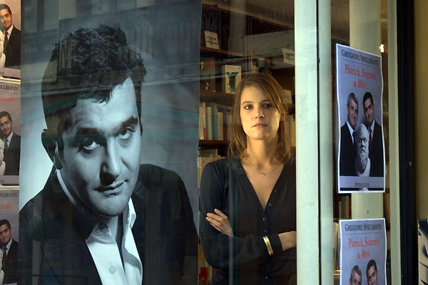 Foto Laurent Capelluto, Emmanuel Salinger, Hélène Fillières