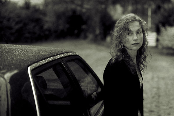 Foto Alessandro Capone, Isabelle Huppert