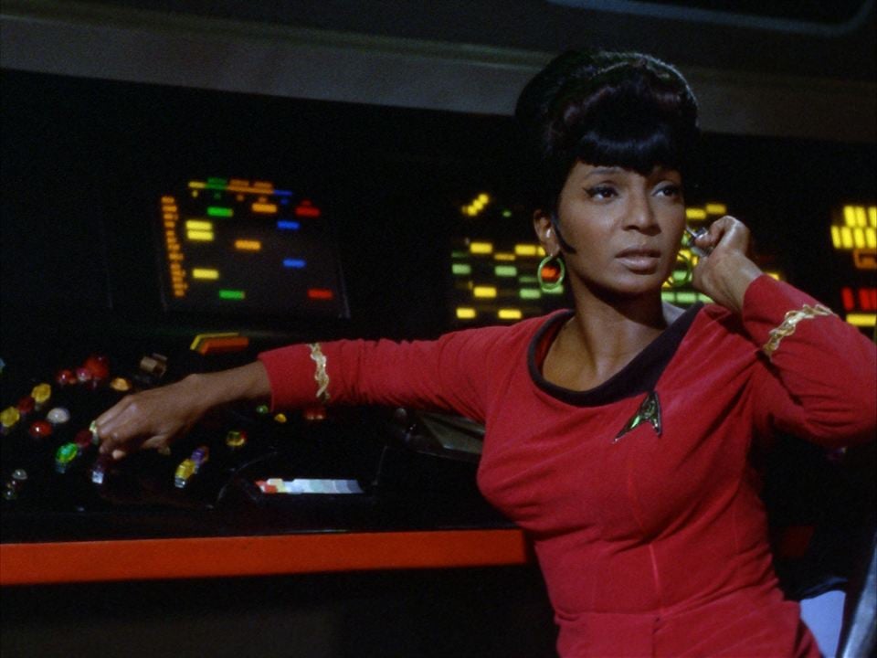 Foto Nichelle Nichols