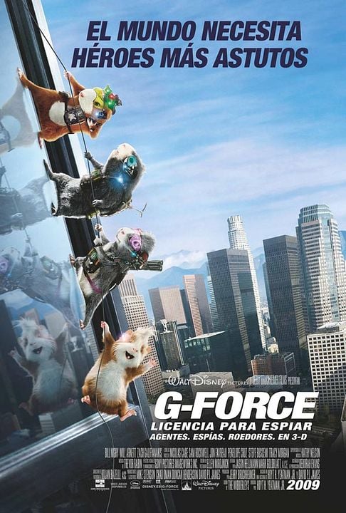 G-Force: Licencia para espiar : Cartel
