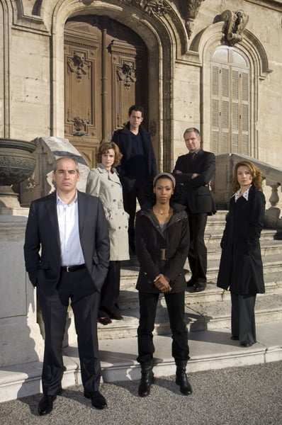 Foto Nathalie Besançon, Dorylia Calmel, Yvon Back, Florence Hebbelynck, Valentin Merlet, Jérôme Anger