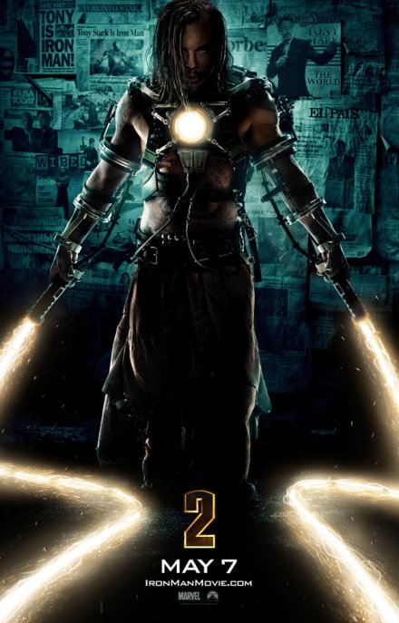 Iron Man 2 : Cartel