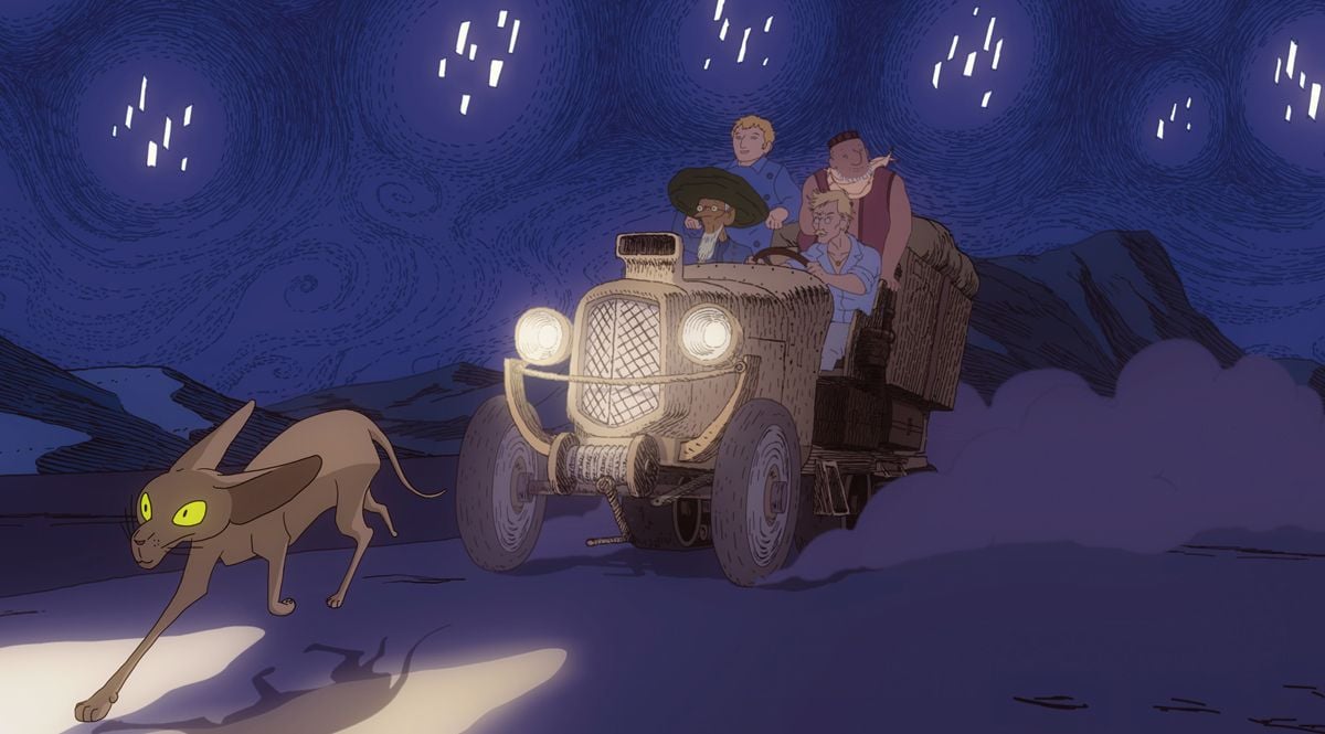 Le Chat du Rabbin : Foto Antoine Delesvaux