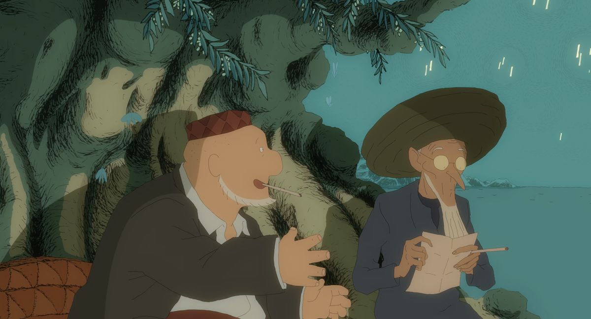 Le Chat du Rabbin : Foto Antoine Delesvaux