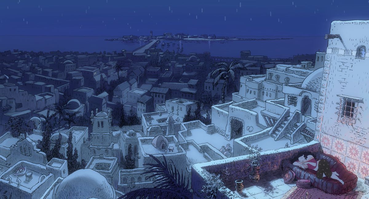 Le Chat du Rabbin : Foto Antoine Delesvaux