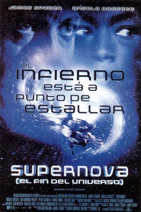Supernova (El fin del universo) : Cartel