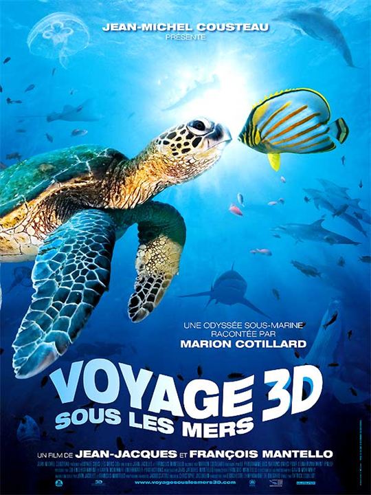 OceanWorld 3D : Cartel François Mantello, Jean-Jacques Mantello