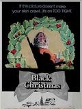 Navidades negras : Cartel