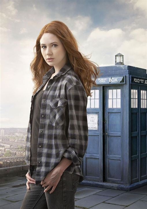 Foto Karen Gillan