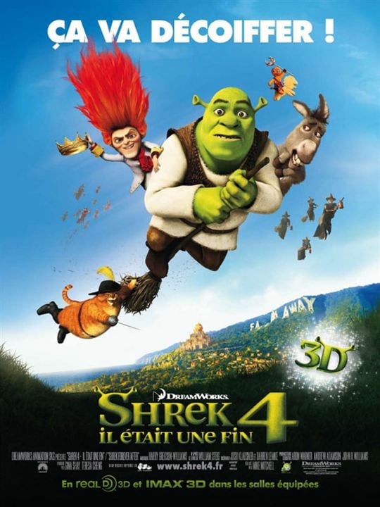 Shrek. Felices para siempre : Cartel