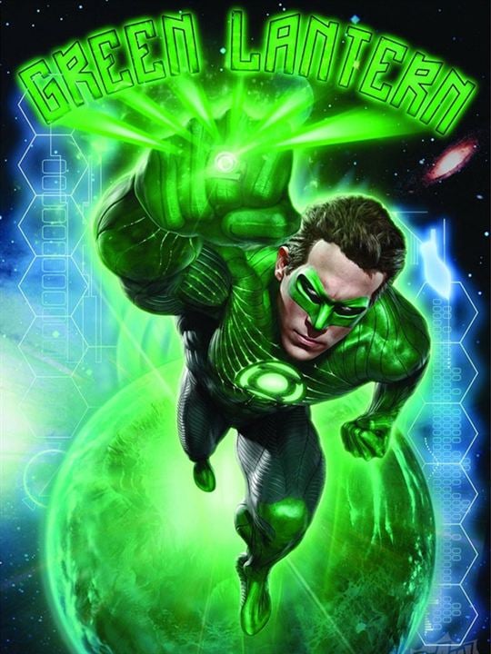 Green Lantern (Linterna Verde) : Cartel