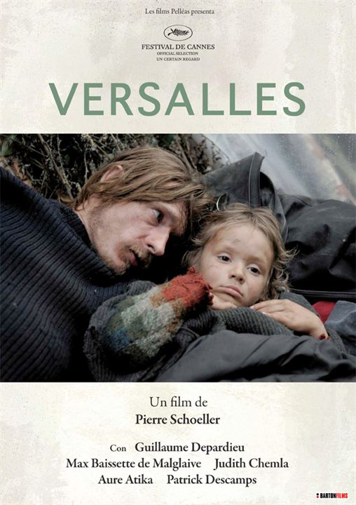 Versalles : Cartel