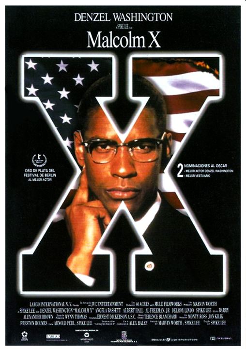 Malcolm X : Cartel