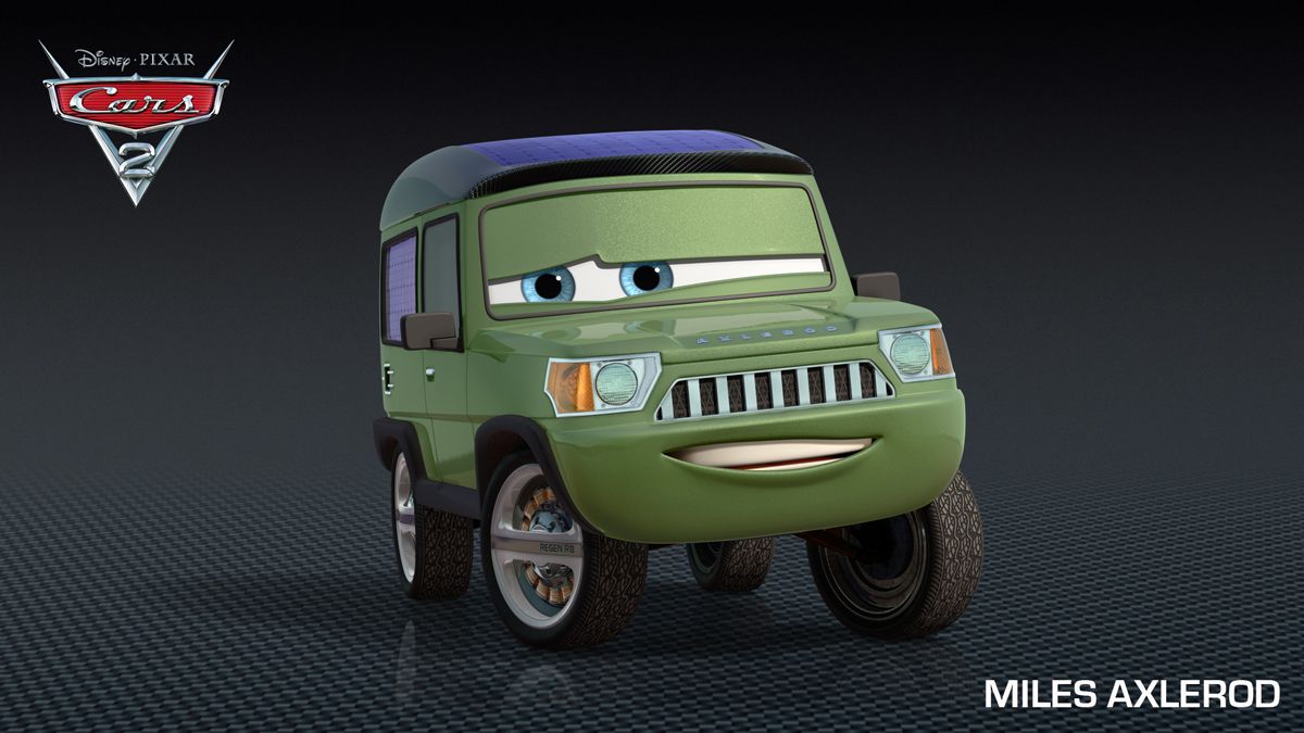 Cars 2 : Foto