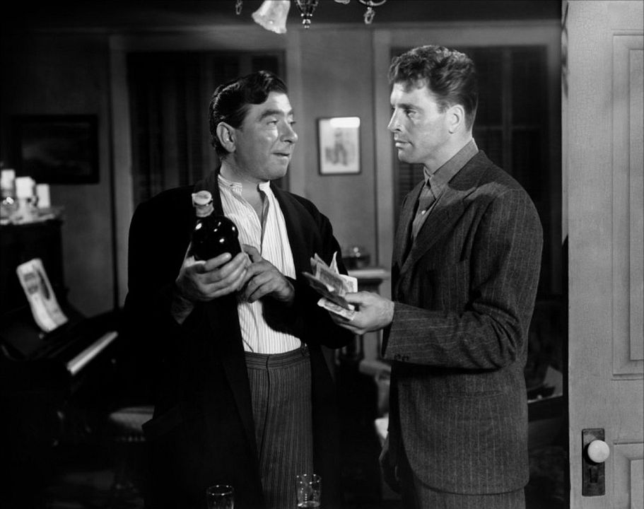 Foto Burt Lancaster, Robert Newton