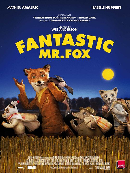 Fantástico Sr. Fox : Cartel