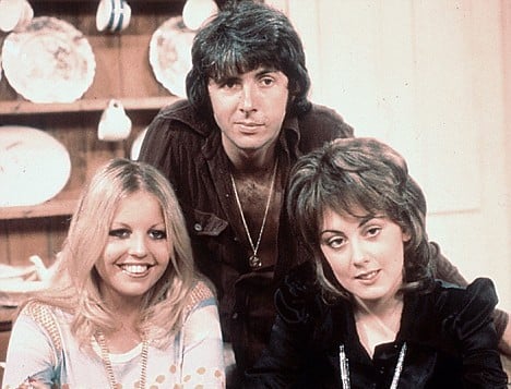 Foto Richard O'Sullivan, Paula Wilcox, Sally Thomsett