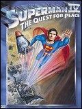 Superman IV: En busca de la Paz : Cartel