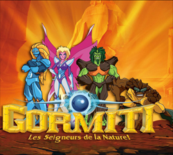 Gormiti, los señores de la naturaleza han vuelto : Cartel