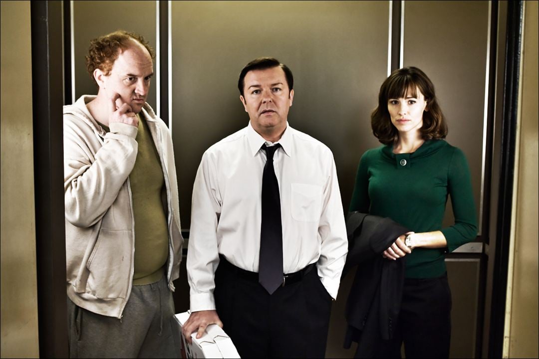Increible pero falso : Foto Ricky Gervais, Louis C.K., Matthew Robinson (II), Jennifer Garner