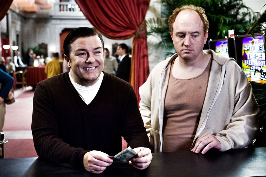 Increible pero falso : Foto Matthew Robinson (II), Ricky Gervais, Louis C.K.