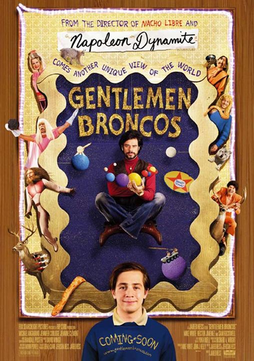 Gentlemen Broncos : Cartel Jared Hess