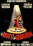 Las noches de Cabiria : Cartel