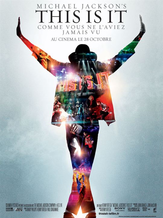 Michael Jackson's This Is It : Cartel Michael Jackson, Kenny Ortega