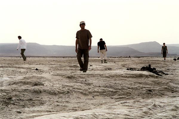 Foto Jean-Albert Lièvre, Nicolas Hulot