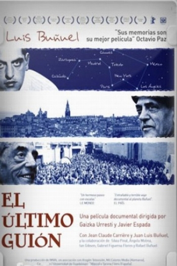 El último guión. Buñuel en la memoria : Cartel