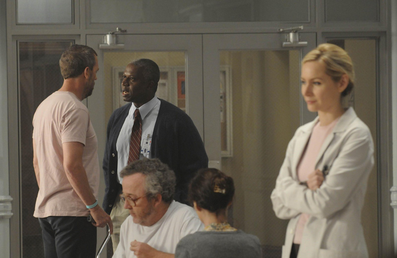 Foto Hugh Laurie, Andre Braugher