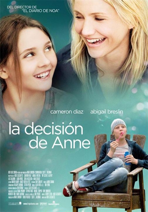 La decisión de Anne : Cartel