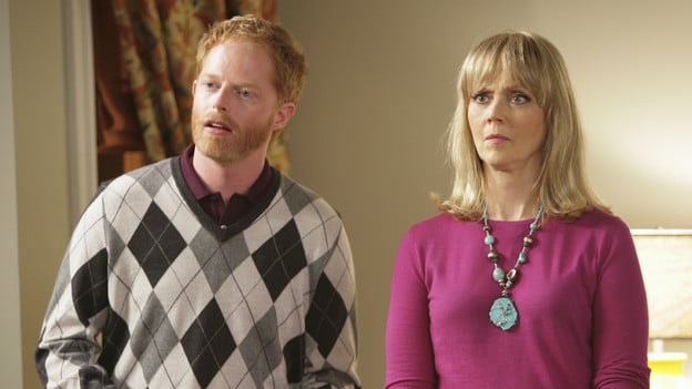 Foto Jesse Tyler Ferguson, Shelley Long